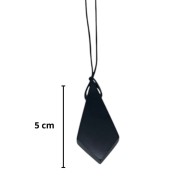 Shungite Pendulum Pendant