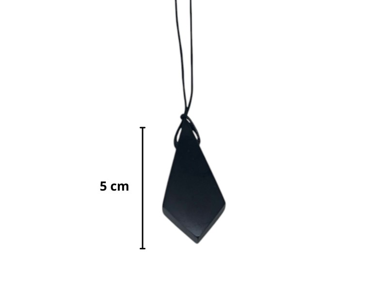 Ciondolo a Pendolo In Shungite