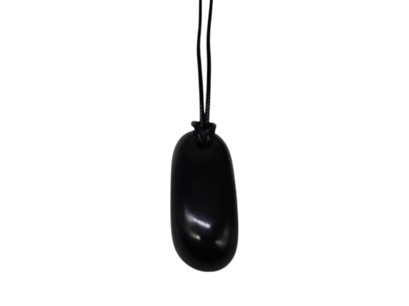 Shungite Tumbled Pendant