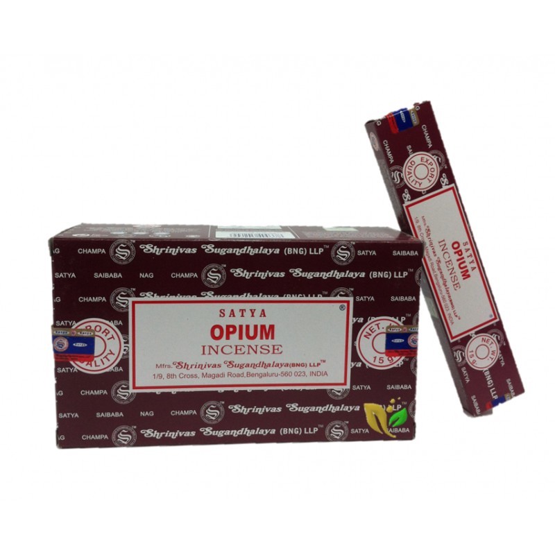 Bâtonnets D'opium Satya