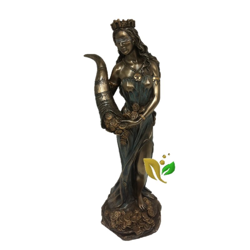 figura, diosa de la fortuna