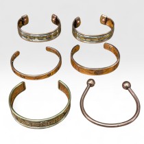 Copper Bracelets – Various Designs