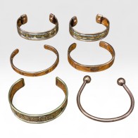 Copper Bracelets – Various Designs