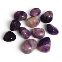 Premium Amethyst Tumbled Stone (1 pc)
