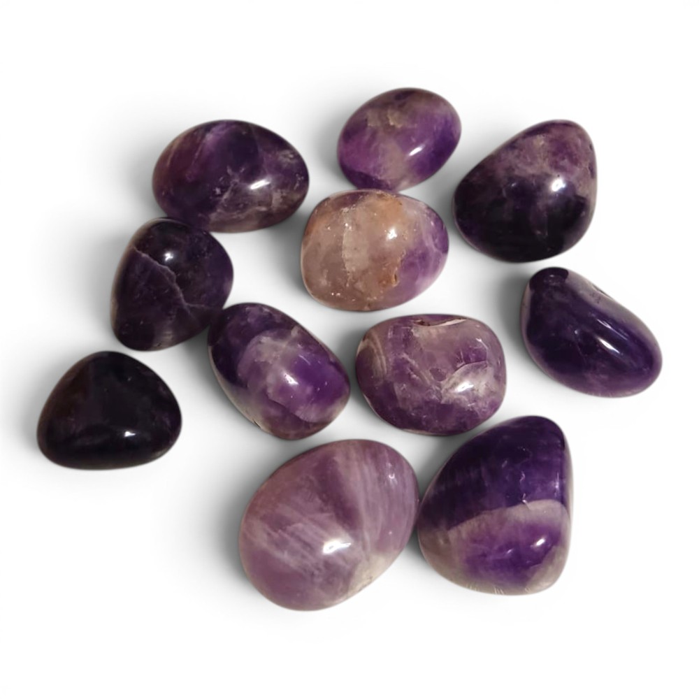 Premium Amethyst Tumbled Stone (1 pc)