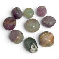 Premium Fluorite Tumbled Stone (1 pc)
