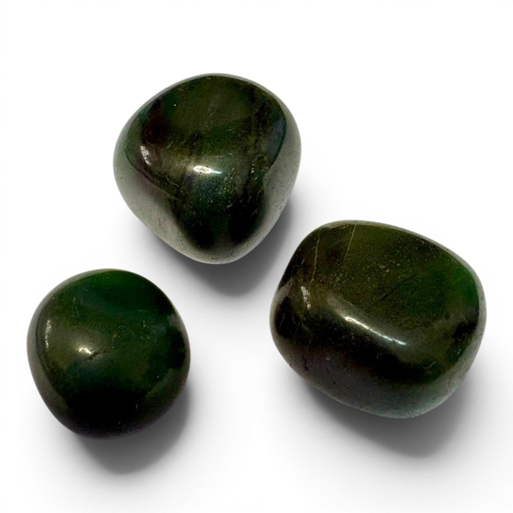 Green Jade Tumbled Stone (1 pc)