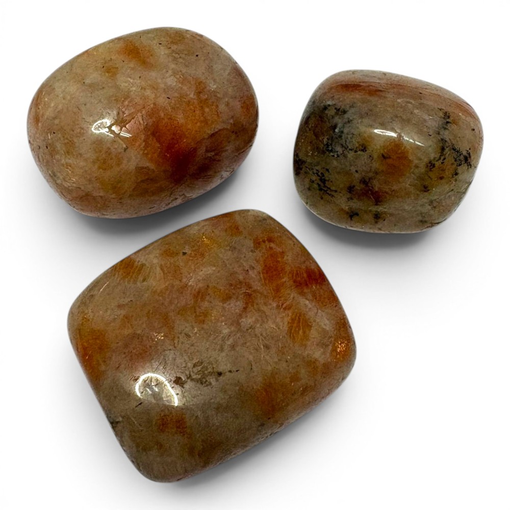 Sunstone Tumbled Stone (1 pc)
