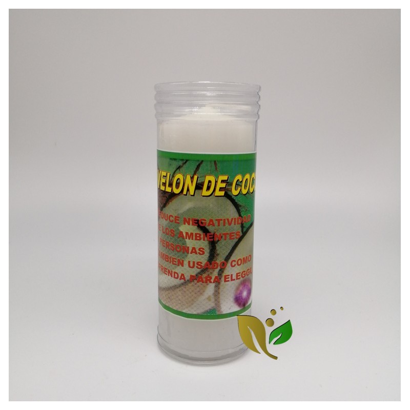 COCONUT SCENTED CANDLE