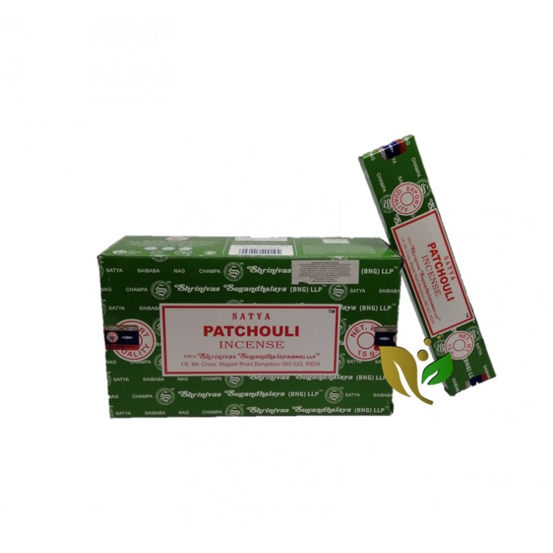 BÂTONNETS DE PATCHOULI SATYA