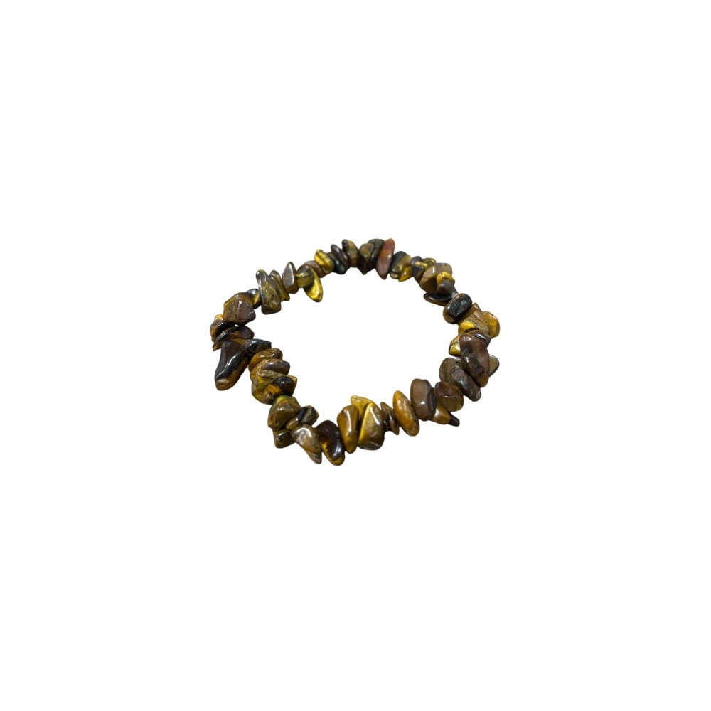 copy of TIGER'S EYE CHIP BRACELET