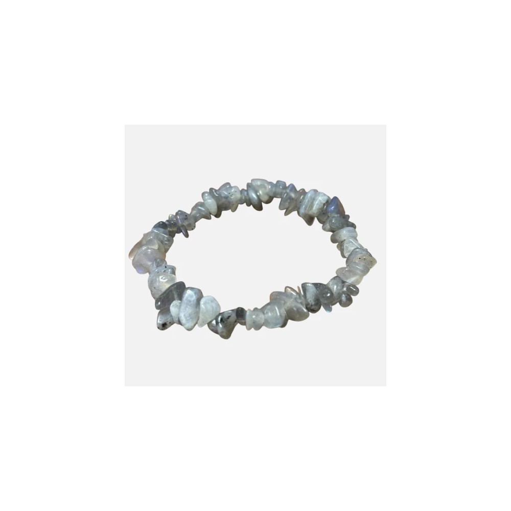 Moonstone Chips Bracelet