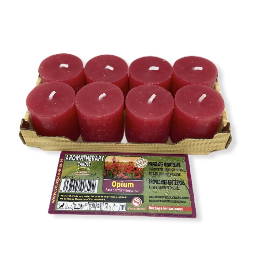 Opium Candles – 8-Pack