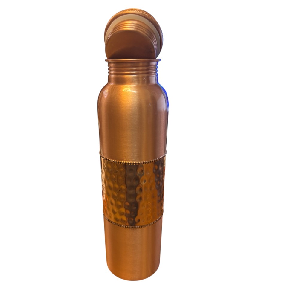 PURE COPPER BOTTLE (1 LITER) – MODEL 2