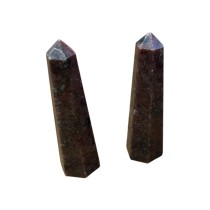 Ruby Zoisite Obelisk Point