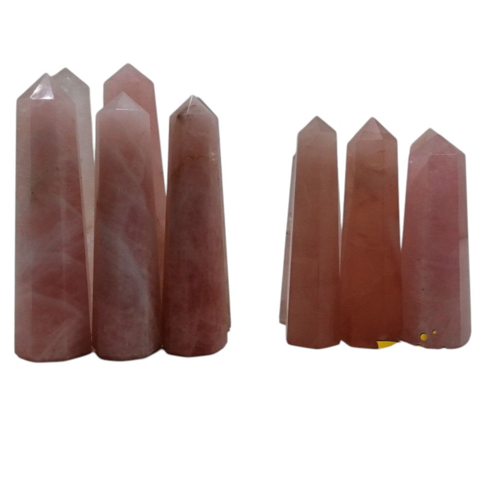 Rose Quartz Obelisk Point