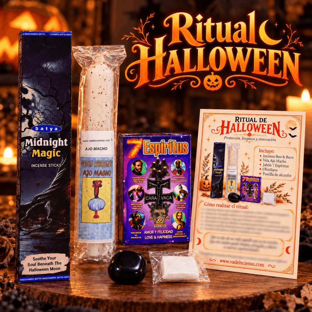Kit Rituel d'Halloween