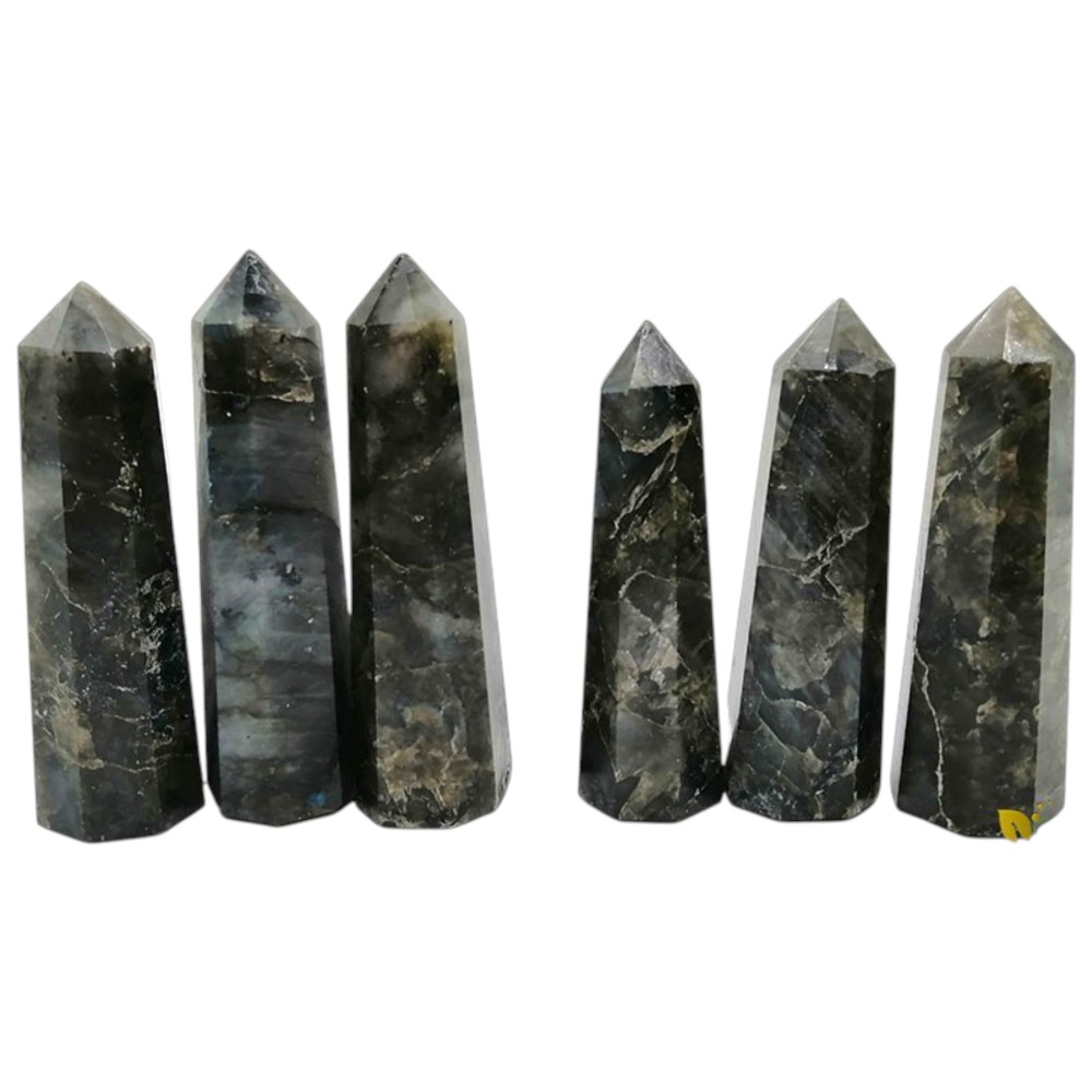 Pointe de L'obélisque de Labradorite