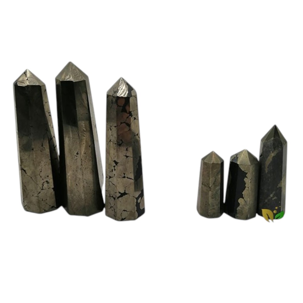 Pyrite Obelisk Point