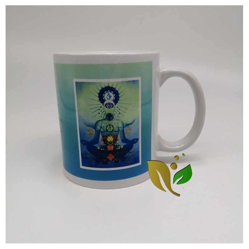 BLUE CHAKRAS CUP