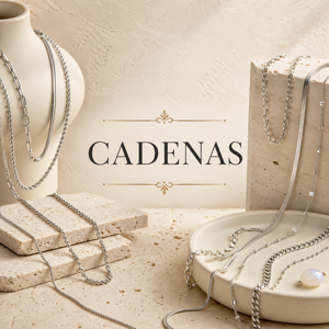 Cadenas de Plata de Ley | Vadeincienso