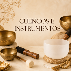 Cuencos Tibetanos y de Cuarzo | Vadeincienso