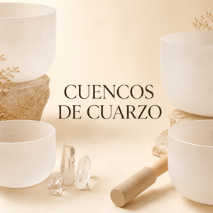 Cuencos de Cuarzo