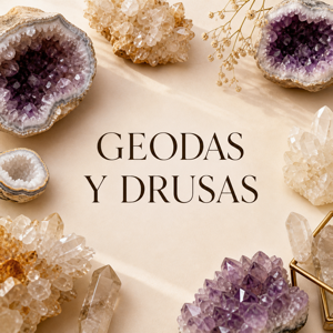 Geodi e Druse di Ametista | Vadeincienso