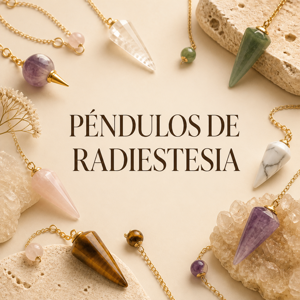 Dowsing Pendulums | Vadeincienso