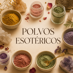 Esoteric Ritual Powders | Vadeincienso
