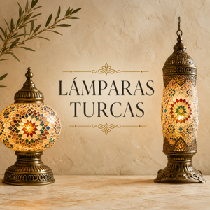 Lampes Turques en Mosaïque | Vadeincienso