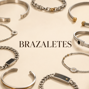 Steel Bracelets | Vadeincienso