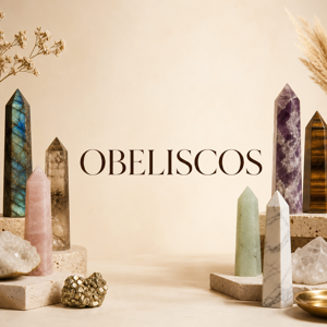 Obeliscos de Minerales | Vadeincienso