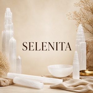 Selenita Natural | Vadeincienso